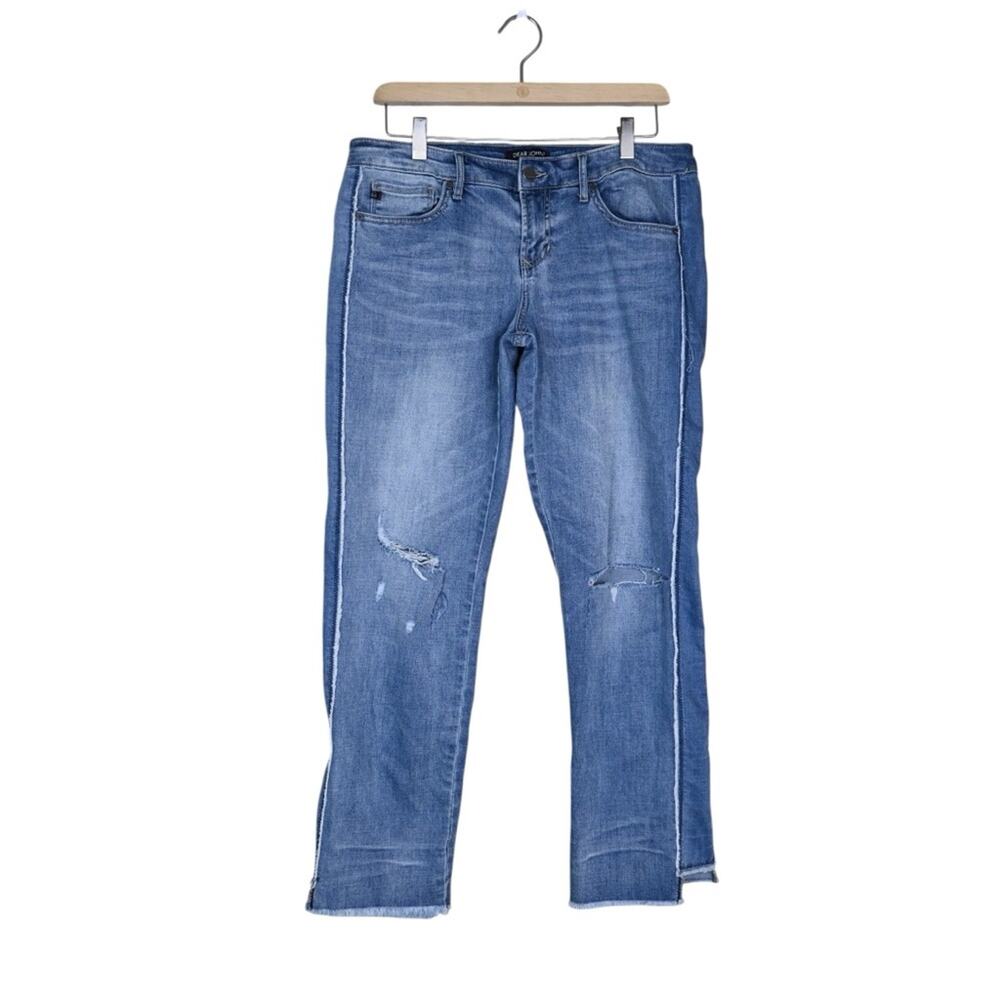 Dear John Women's 29 Erin Slim Straight Distressed Jean